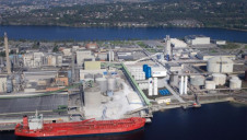 Pictured: An artist's impression of the proposed Norwegian facility. Image: Norsk e-fuel